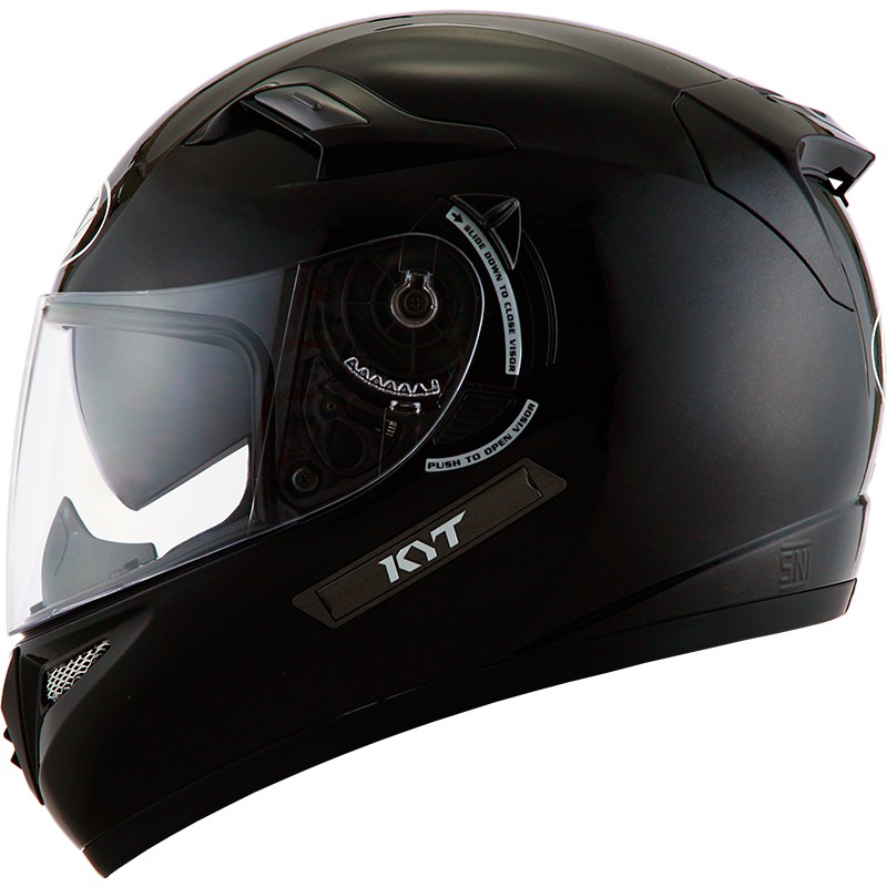 HELM KYT K2 RIDER SOLID - BLACK MATT Harga 635,000 rupiah*Gratis Ongkir