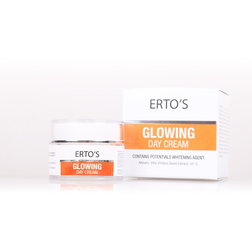 Glow day cream. Ertos. Erto.