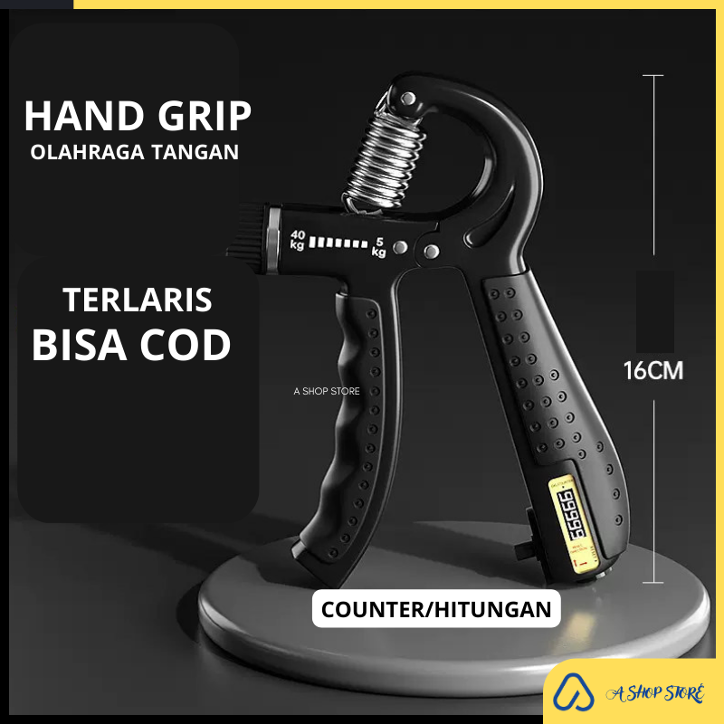 Hand Grip Olahraga Tangan Hand Grip Finger Power Exercise 5-60