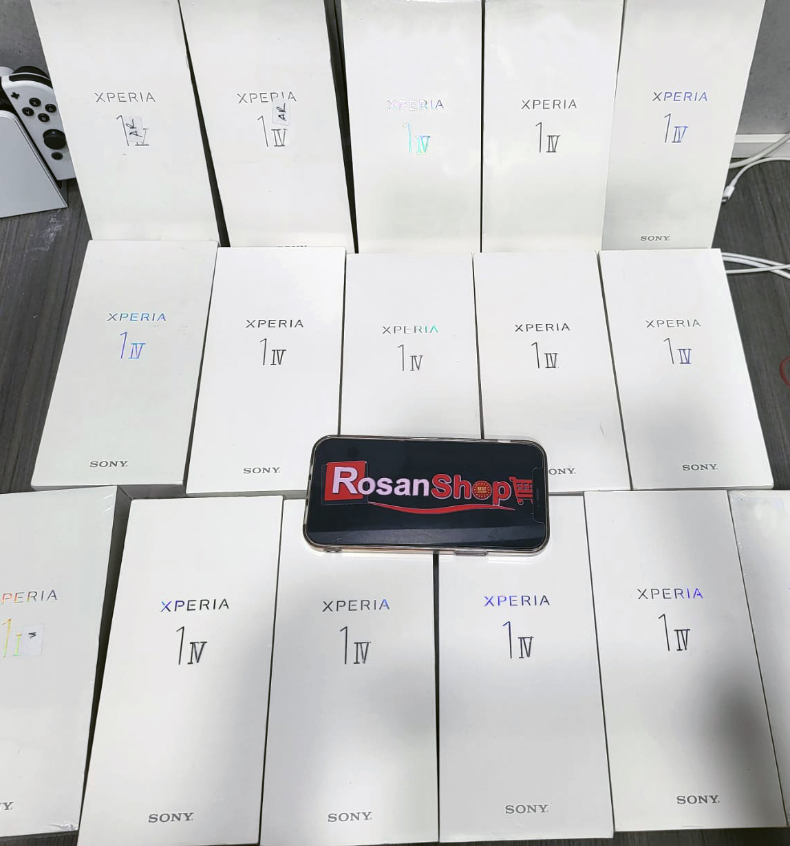 Sony Xperia 1 IV 5G - XPERIA ONE mark 4 - 512GB & 256GB - Like DSLR Harga 14,290,000 rupiah*Gratis Ongkir