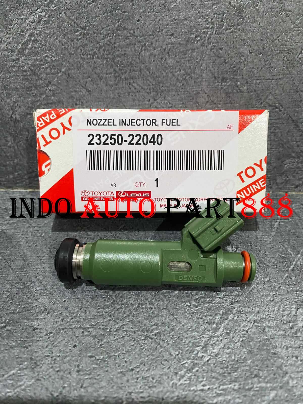 Nozzle Injector Vios Yaris Limo 1nz 2nz - Nozzel Nozel Injektor Vios Yaris Limo 1nz 2nz 12 Hole Harga 135,000 rupiah*Gratis Ongkir