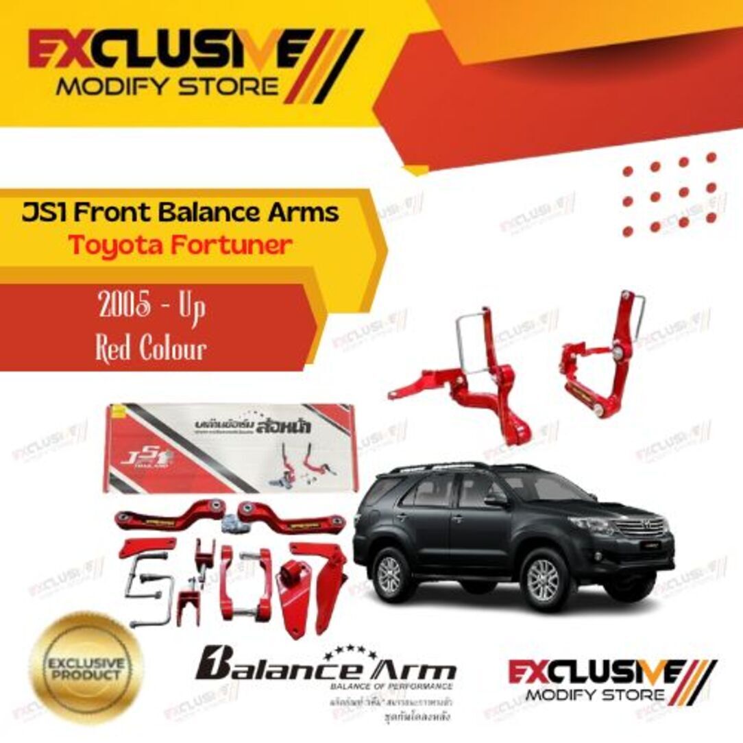 Front stabilizer balance arm JS1 Thailand original Fortuner 2005-up Giá 3,600,000 Đồng*Miễn phí vận chuyển