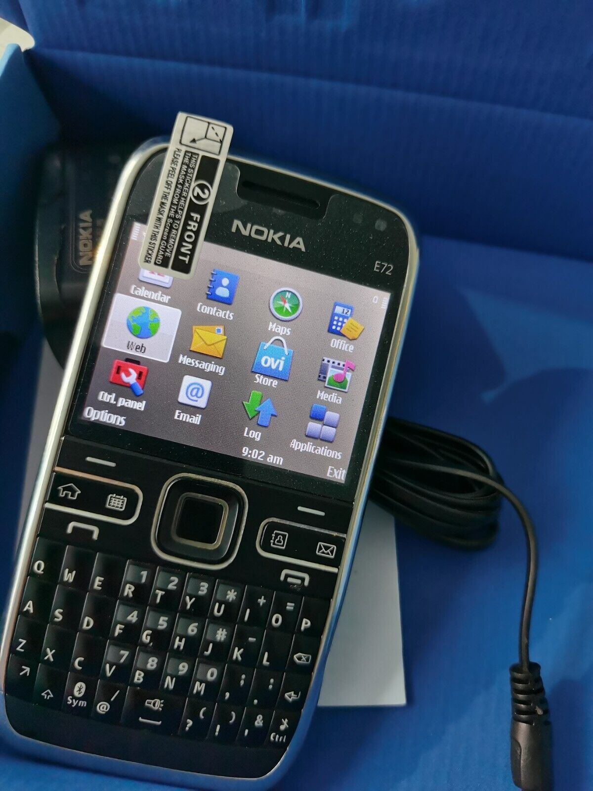 NOKIA E72 HP JADUL MURAH MERIAH I DAPAT HP, CHARGER DAN BATERAI I SPEK MULUS NO MINUS I SUPPORT WIFI I JARINGAN 3G I BISA GUNAKAN SEMUA KARTU INDONESIA I KEYPAD QWERTY I SUPPORT MP3 MP4 I KAMERA 5MP I TIPE BATERAI 1500 mAh Harga 1,250,000 rupiah*Gratis Ongkir