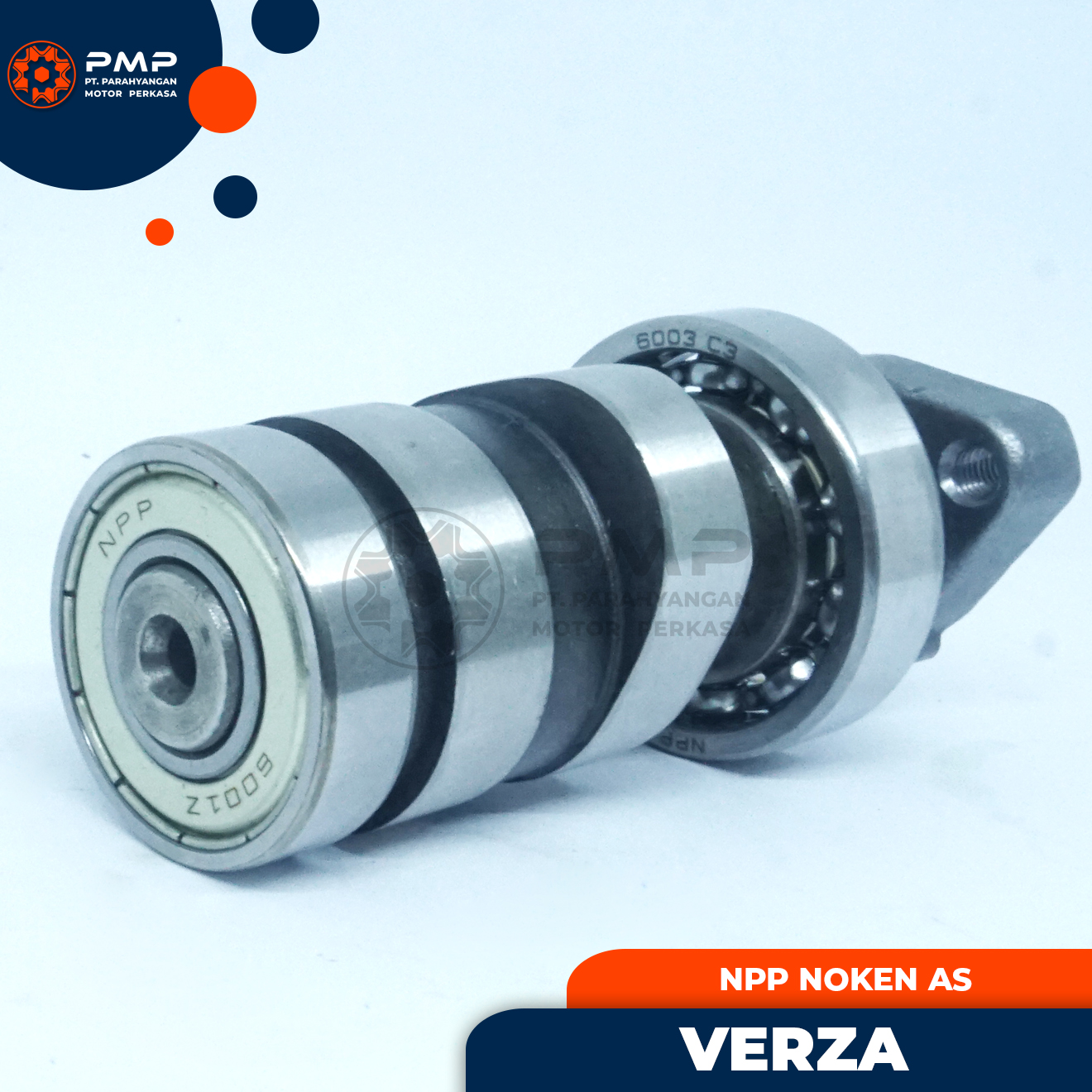 NOKEN AS CAMSHAFT VERZA NPP Harga 203,130 rupiah*Gratis Ongkir