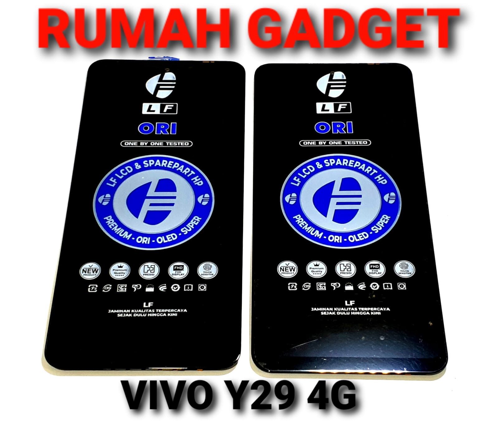 LCD VIVO Y29 4G FULLSET TOUCHSCREEN ORI LF Harga 150,000 rupiah*Gratis Ongkir