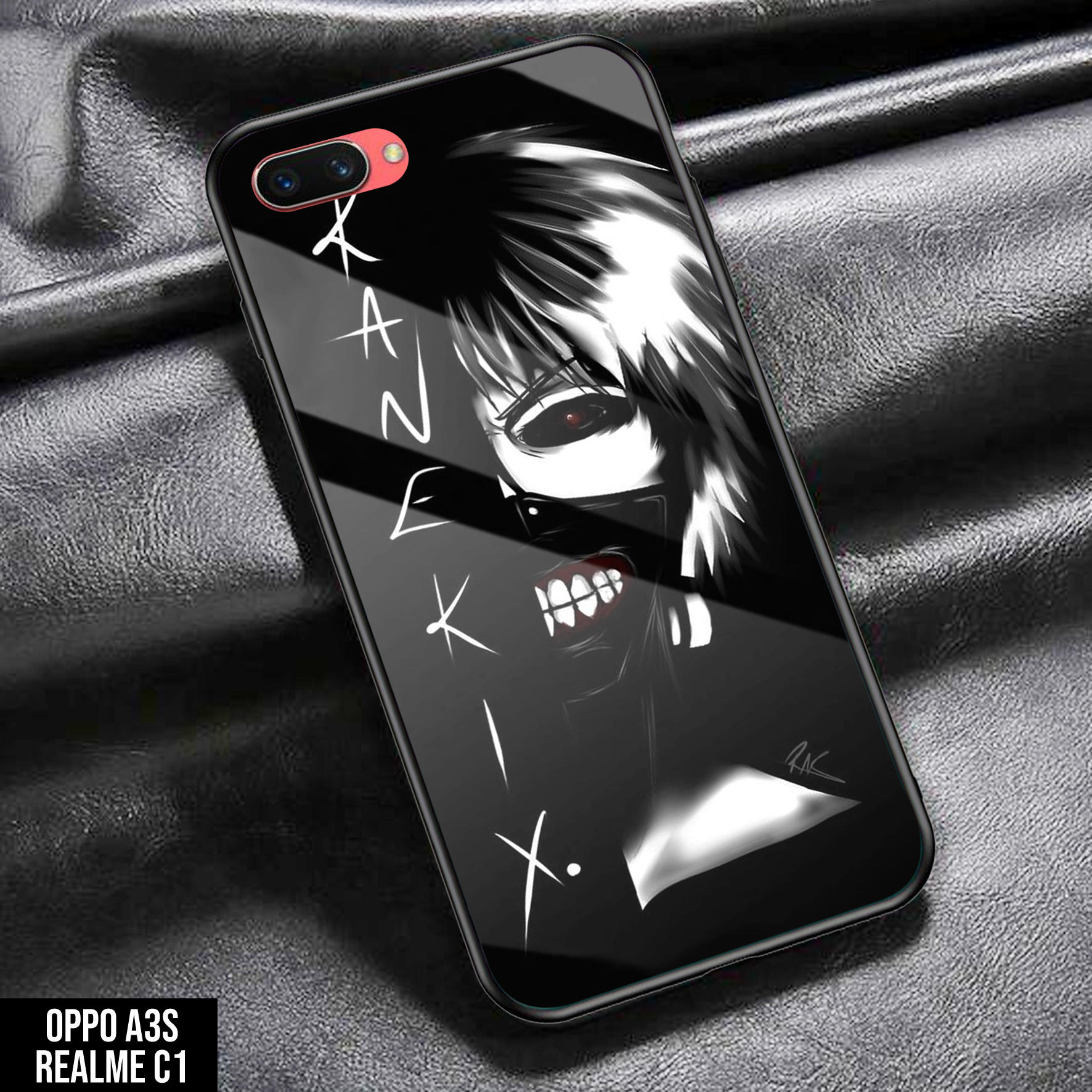 casing hp oppo a3s anime