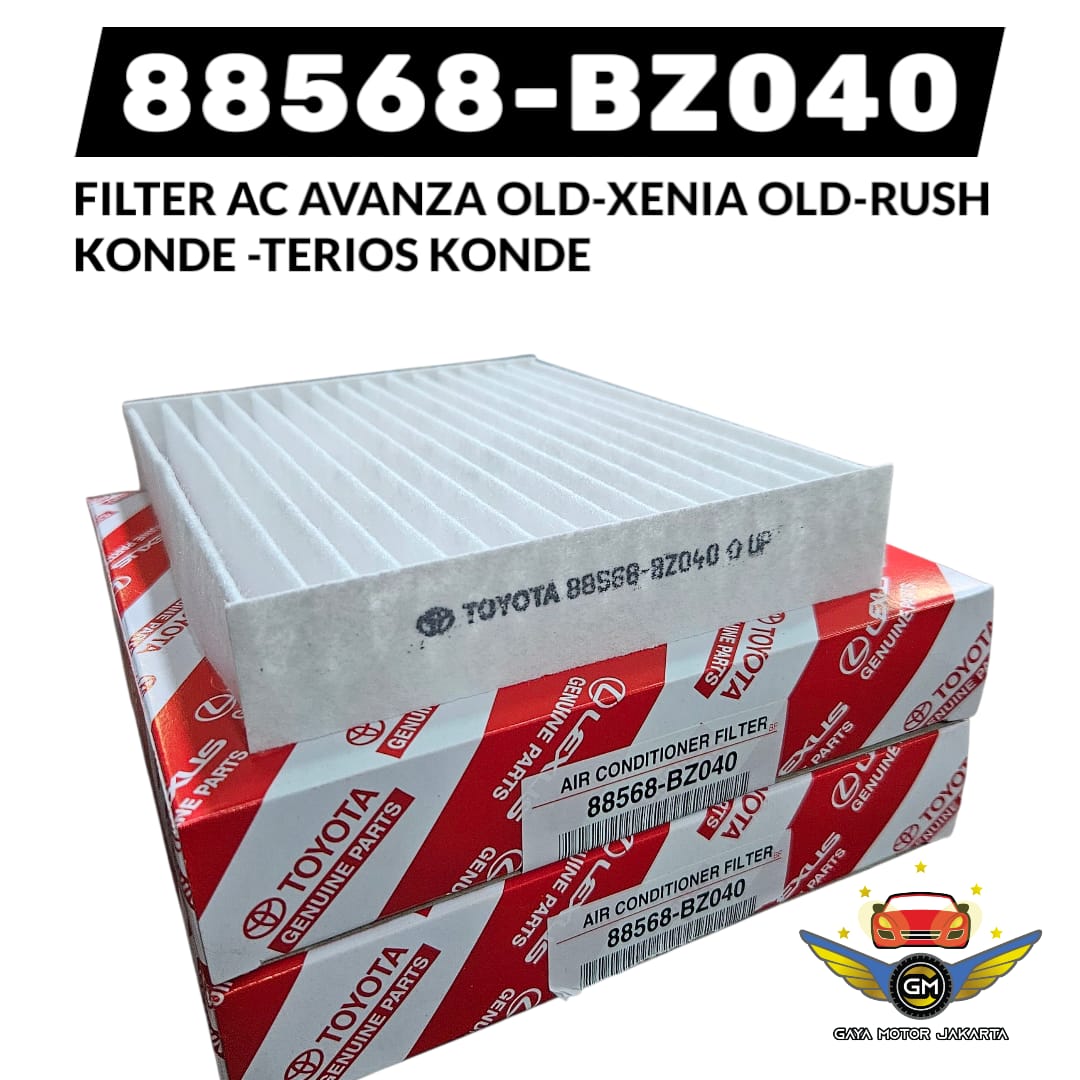 Filter AC - Filter Kabin Avanza VVTI - Rush Konde - Xenia VVTI - Terios Konde Giá 22,000 Đồng*Miễn phí vận chuyển
