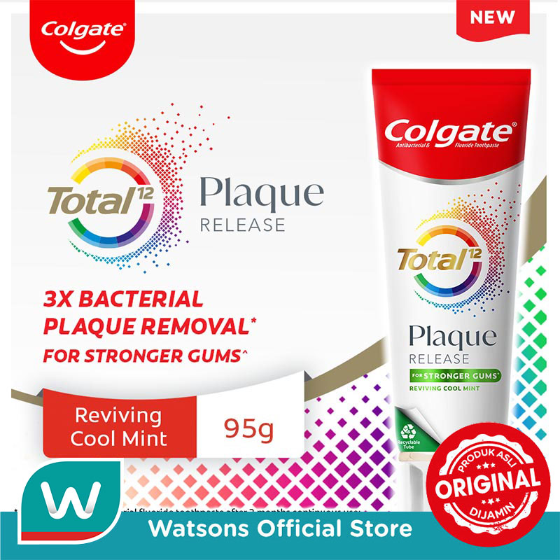 Colgate Total Plaque Release Reviving Cool Mint view 6