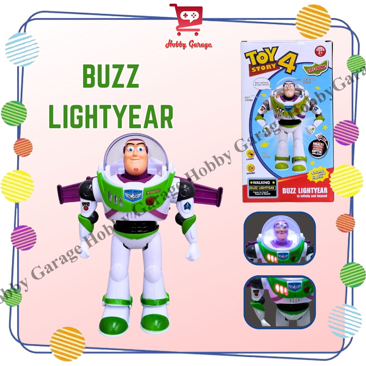 Jual Mainan Toy Story Benson Terbaru Online dengan Harga Terbaik