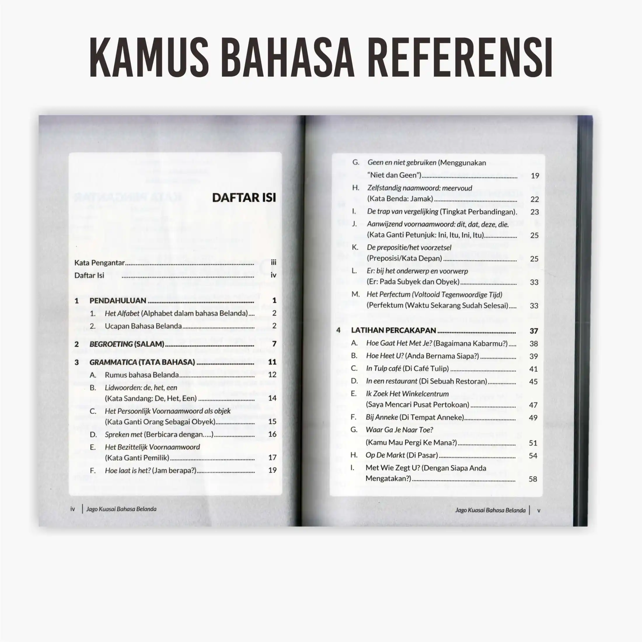 Buku Jago Kuasai Bahasa Belanda Untuk Pelajar Mahasiswa Dan Umum Pb Press Lazada Indonesia