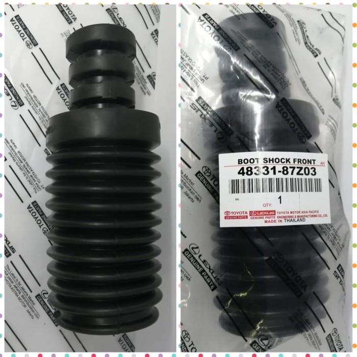 Toyota Avanza Xenia old rush Terios front shock boot rubber Harga 15,000 rupiah*Gratis Ongkir
