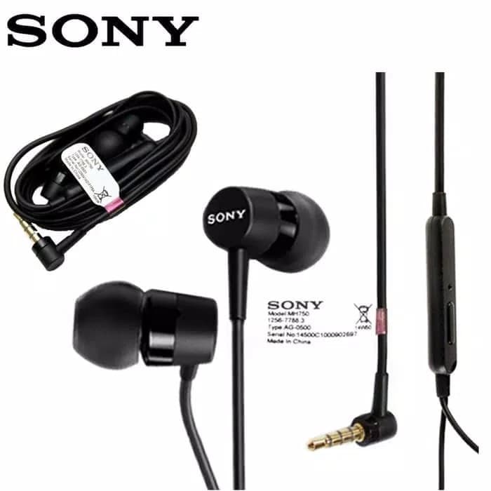 Headseat Sony Xperia EX 300 MH750 || JACK 3,5 MM || Bisa untuk