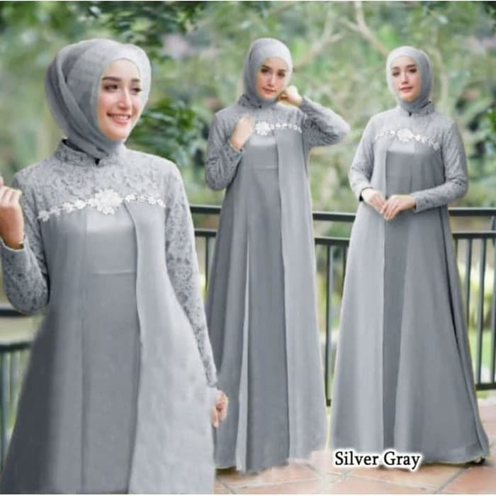 Baju Lebaran Model Gamis 2020 Untuk Remaja - HijabFest