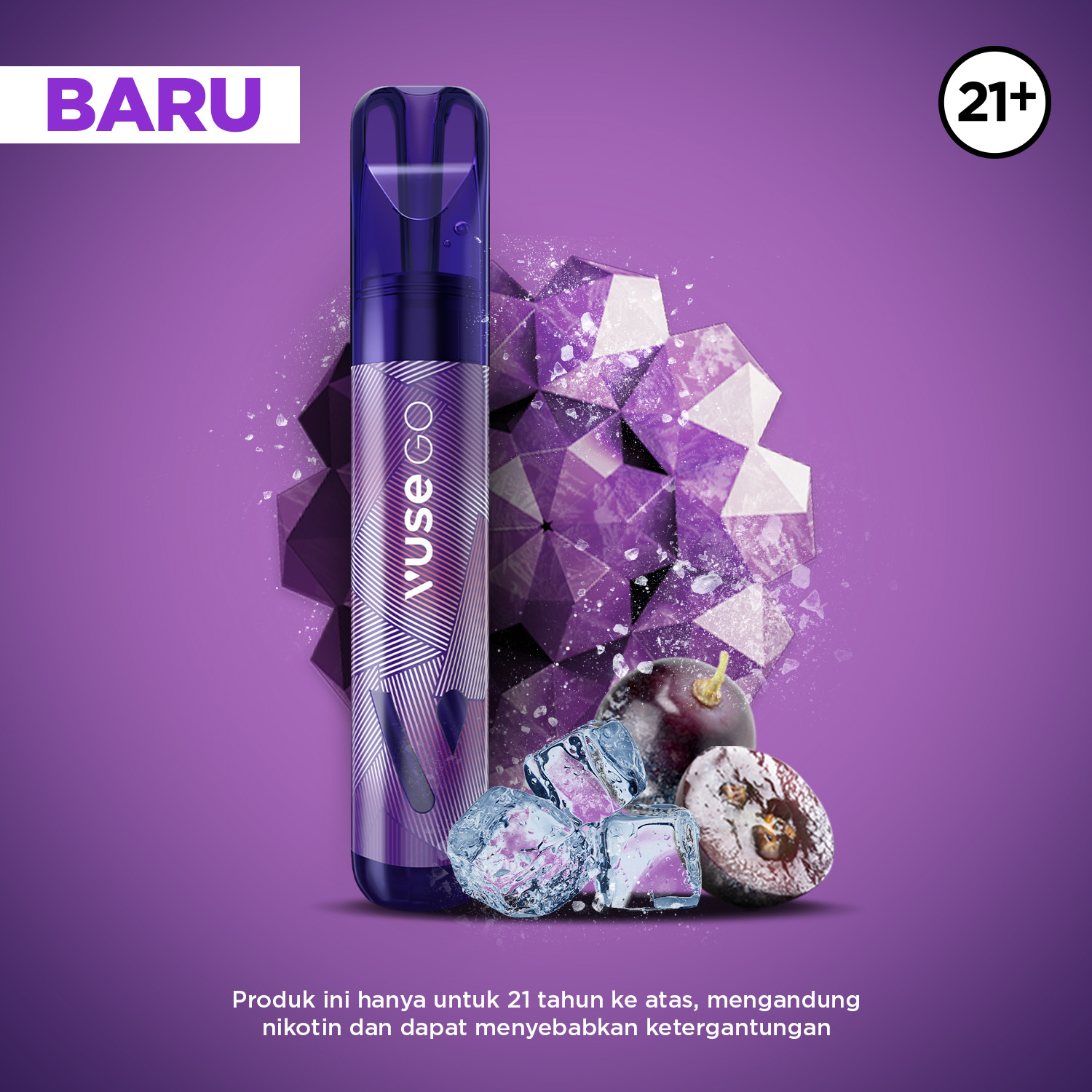 elfbar nachfüll pod läuft aus Vuse GO Edition 01 Banana Ice Disposable Puff
