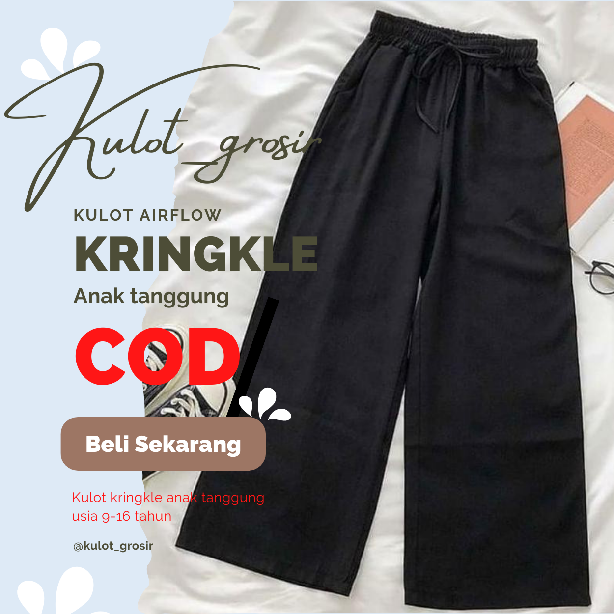 Boglangan, qitiqlagan, yalagan, sorilgan