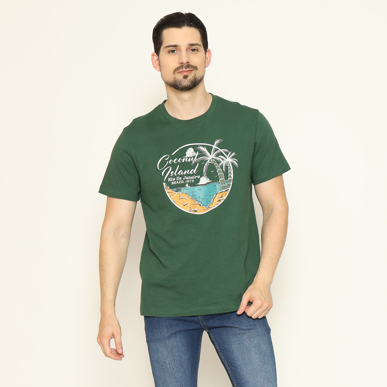Baju Kaos Coconut Island Pria Jual Baju Kaos Coconut Island Pria