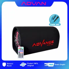 Advance T103BT 8" Subwoofer Bluetooth Speaker Karaoke T103BT Garansi Resmi 1 tahun ! Wireless Speakers