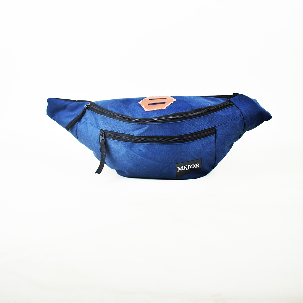 Lazada Indonesia - Tas selempang waistbag Mejor M102 anti air navy