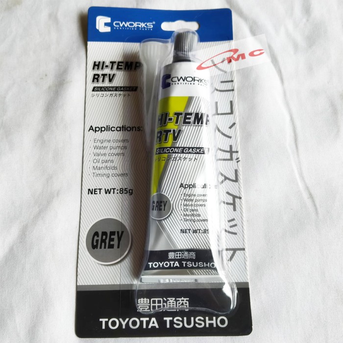 LEM PAKING SEAL PACKING SEALER SILLENT TOYOTA TSUSHO HI-TEMP RTV Harga 92,000 rupiah*Gratis Ongkir
