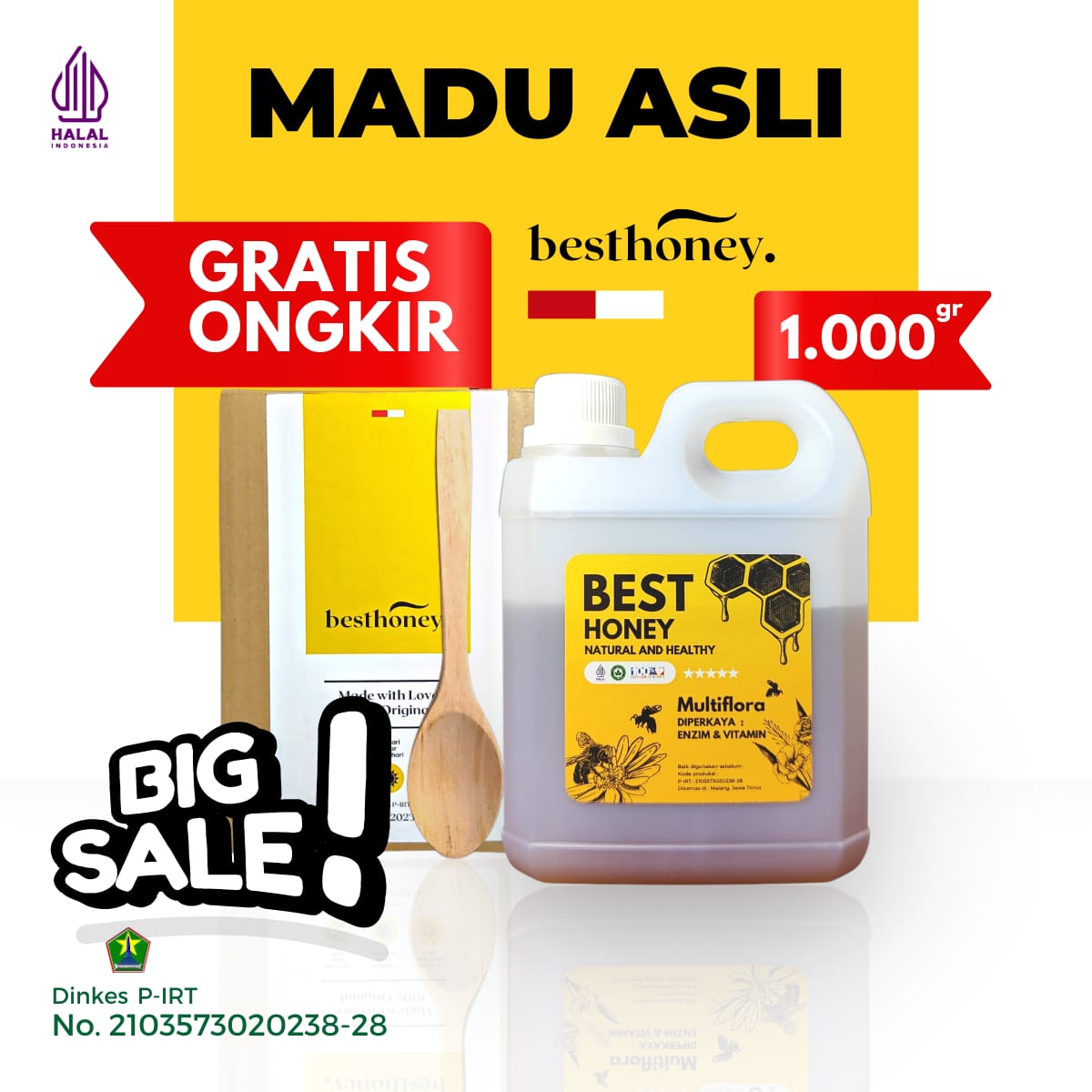 Best honey 1kg honey multiflora honey