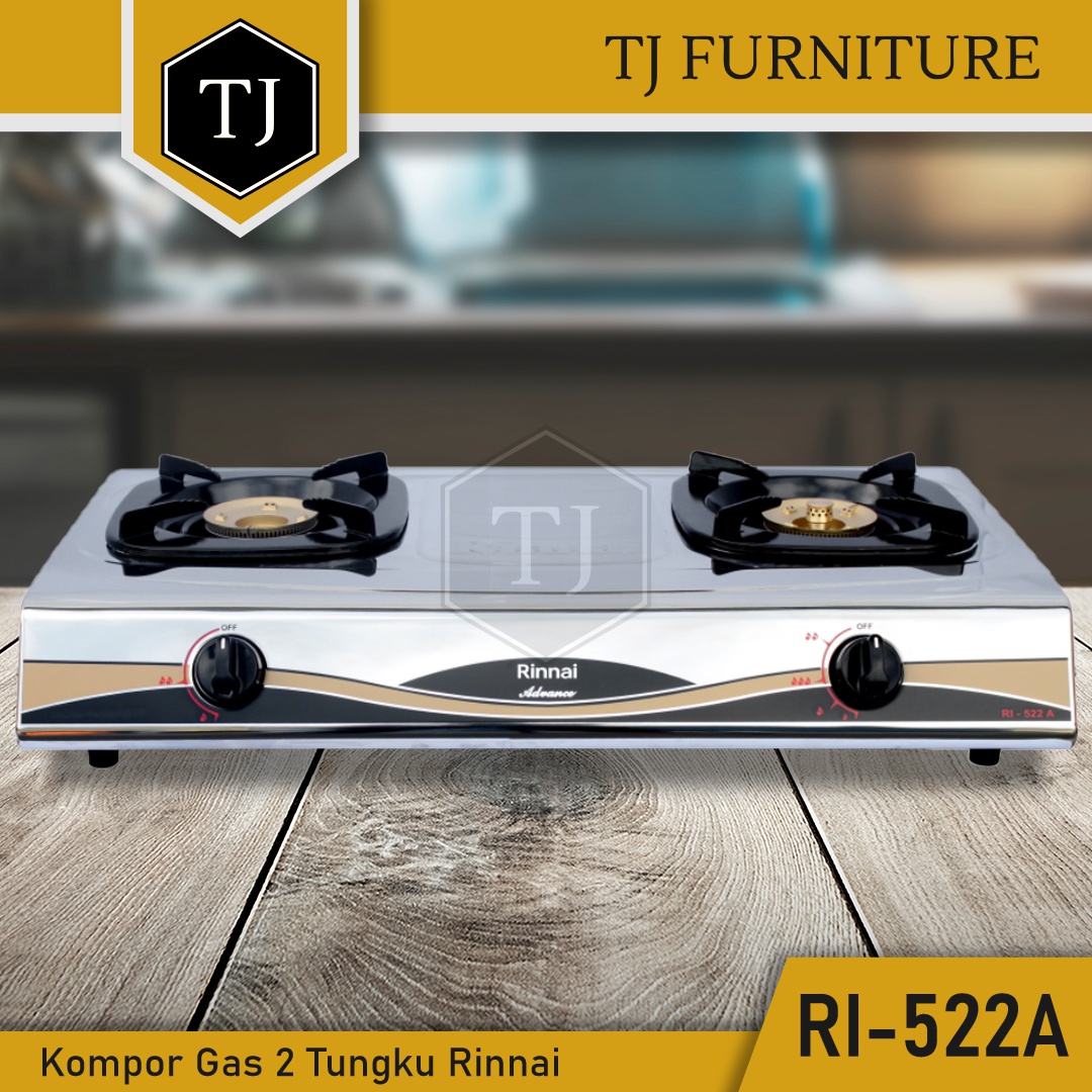 Jual Kompor 2 Tungku Rinnai Ri522a Terbaru - Oct 2023 | Lazada.co.id