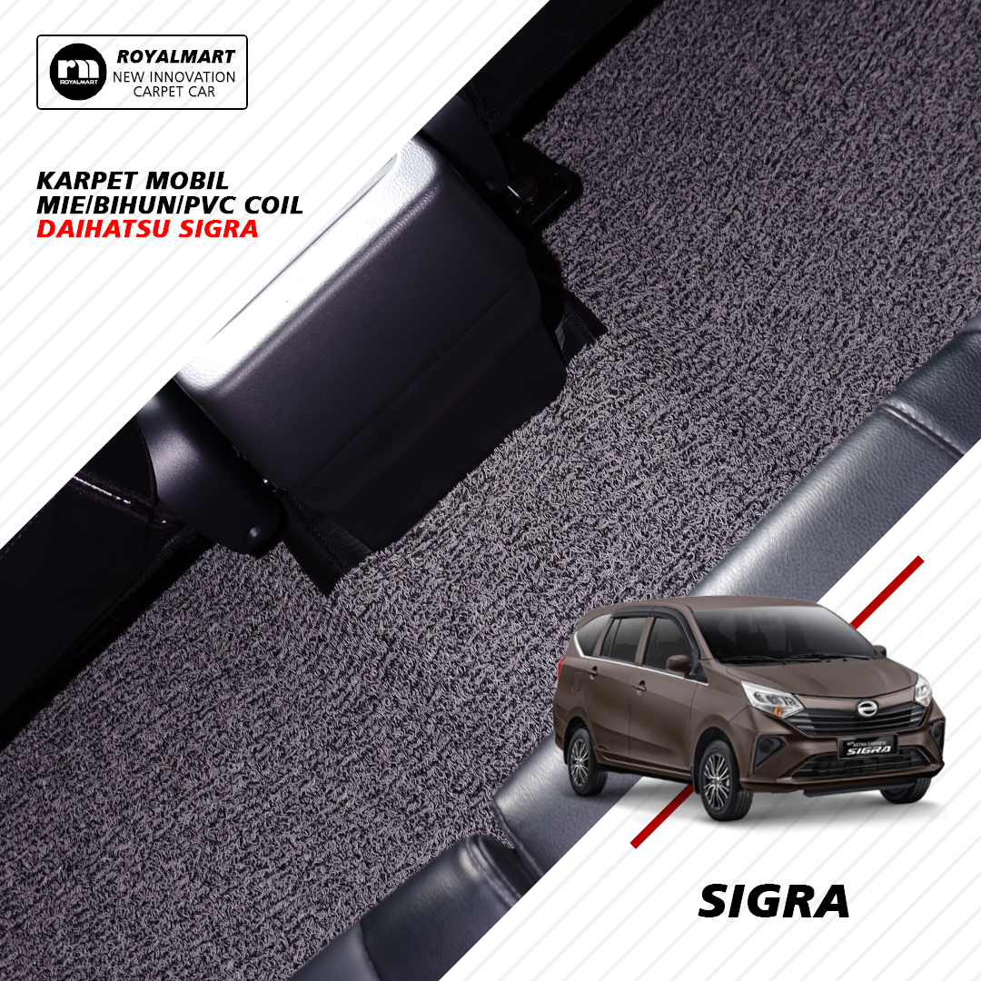 KARPET MOBIL-TOYOTA CALYA/DAIHATSU SIGRA NON BAGASI 2 WARNA Harga 1,020,000 rupiah*Gratis Ongkir