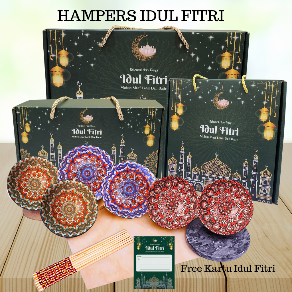 Eid Hampers Bowl Set — Souvenir Bowl Set