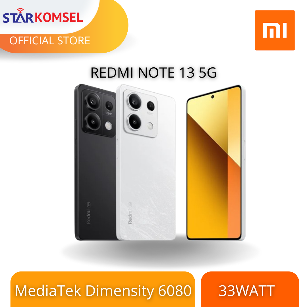 HP REDMI NOTE 13 5G 8/256 NFC GARANSI RESMI XIAOMI Harga  3,199,000 Ringgit*Penghantaran Percuma