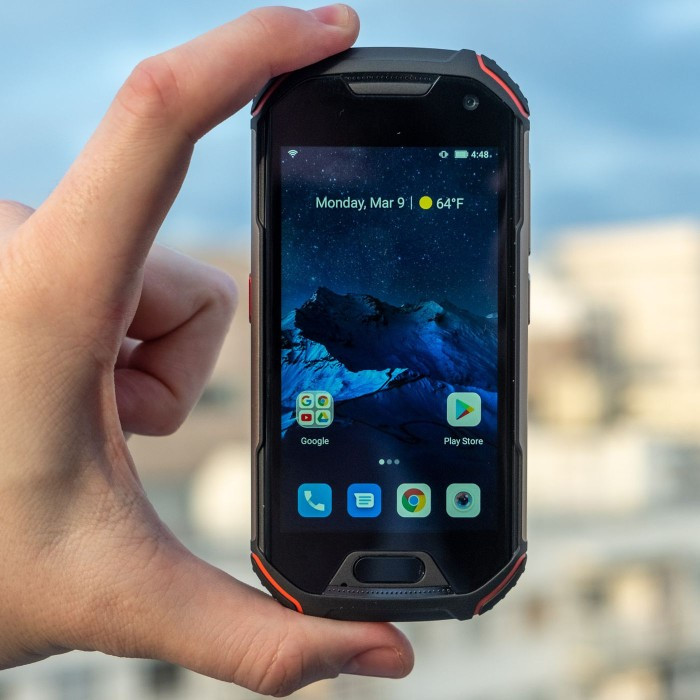 HP MINI Unihertz Atom L 6GB128GB Rugged 48 MP Camera 4300mAh Harga 7,500,000 rupiah*Gratis Ongkir