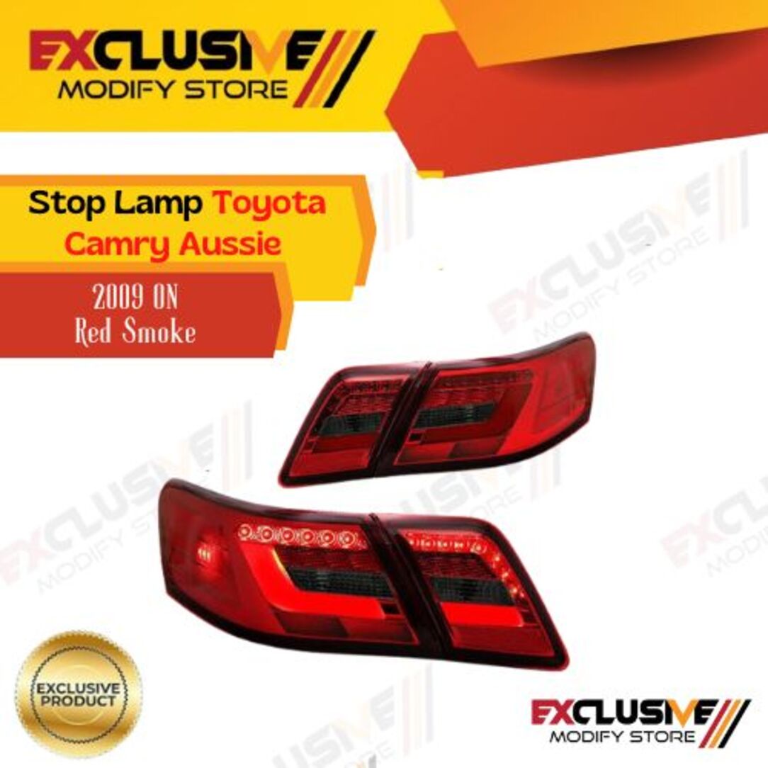 Stoplamp led Toyota Camry Aussie Australia 2009 on red smoke Giá 3,350,000 Đồng*Miễn phí vận chuyển