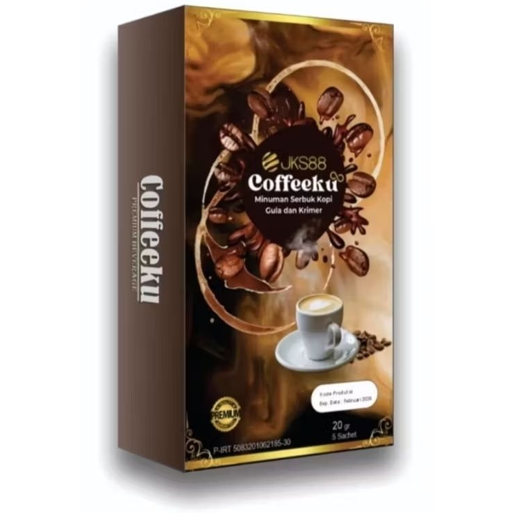Kopi Sayang Coffeku Sayang Jks88 1box isi 5sachet