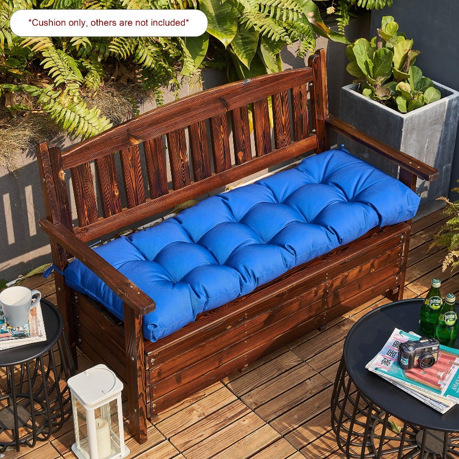 Bantal Kursi Taman Panjang 100CM Bench Cushion Furniture Tufted