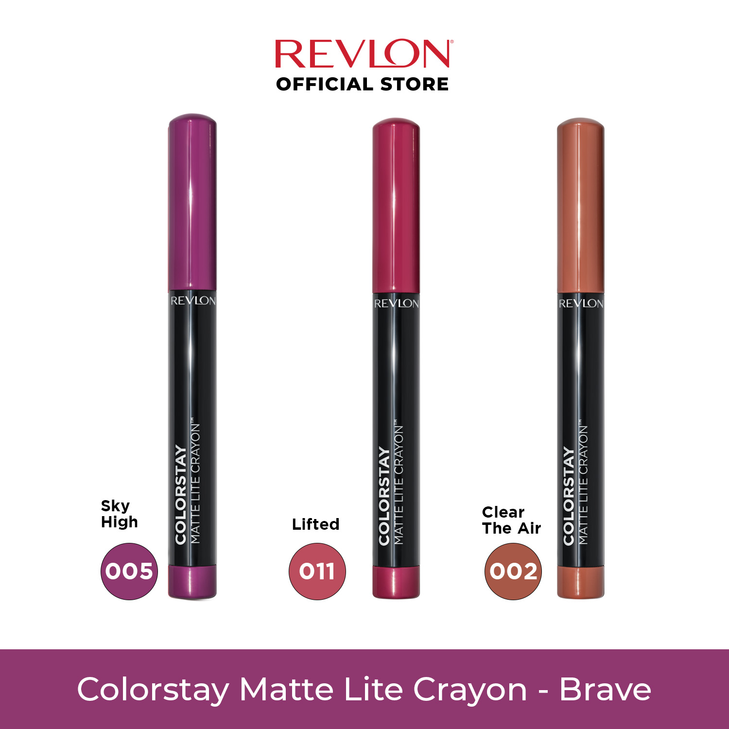 revlon lip liner colors