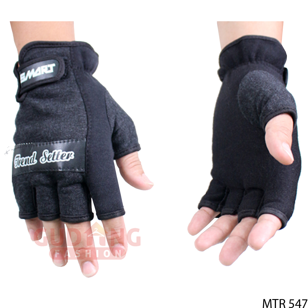 Sarung Tangan Batok 1/2 Jari Harga 16,840 rupiah*Gratis Ongkir