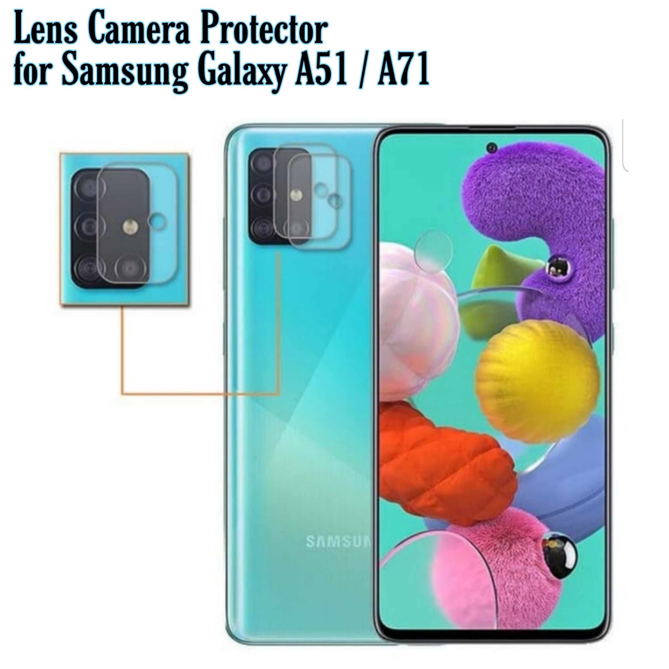 a71 camera glass