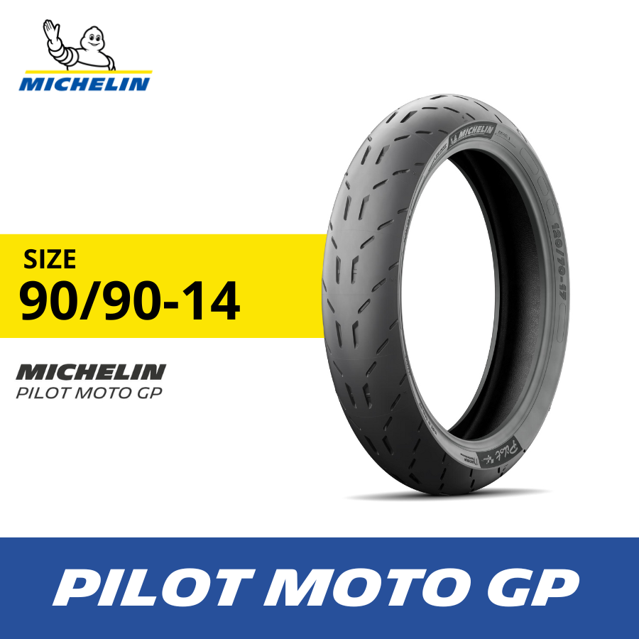 Michelin Ban Motor Matic Mio, Vario, Beat Pilot Moto GP - ukuran 90-90 R14 Tubeless Harga 569,360 rupiah*Gratis Ongkir