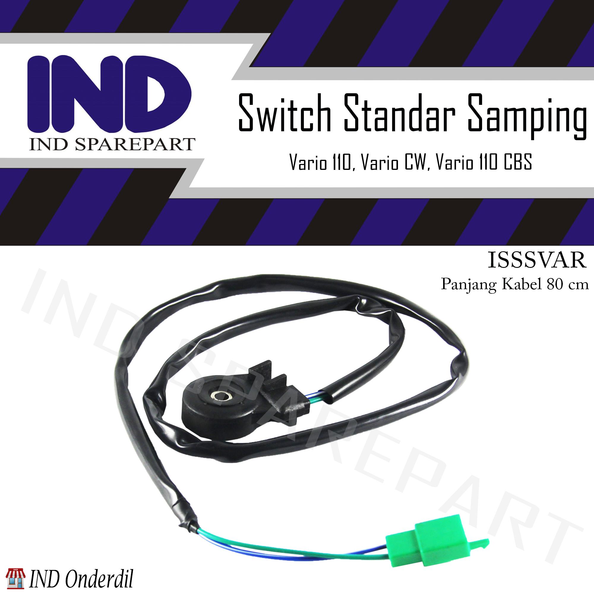Switch-Swit-Sensor Standar-Setandar-Jagang Samping-1 Vario 110 Karbu-Carbu & Vario 110 CW & Vario 110 CBS Giá 48,340 Đồng*Miễn phí vận chuyển