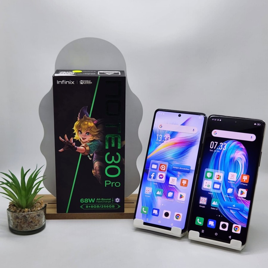 [PROMO] Infinix Note 30 Pro 8/256GB Infinix Note 30 8/256GB Fullset Like-NEW Istimewa Harga  2,450,000 Ringgit*Penghantaran Percuma