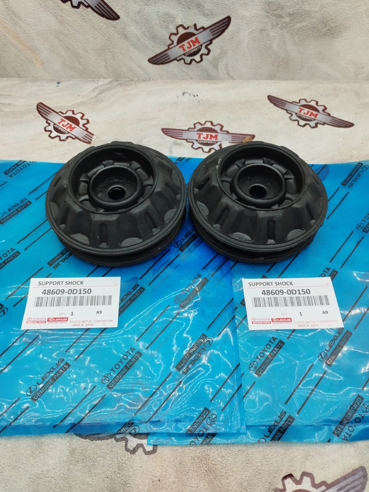 Support Shock Karet Support Depan All New Yaris Gen 3 Etios Sienta Original 2Pc Harga 150,000 rupiah*Gratis Ongkir