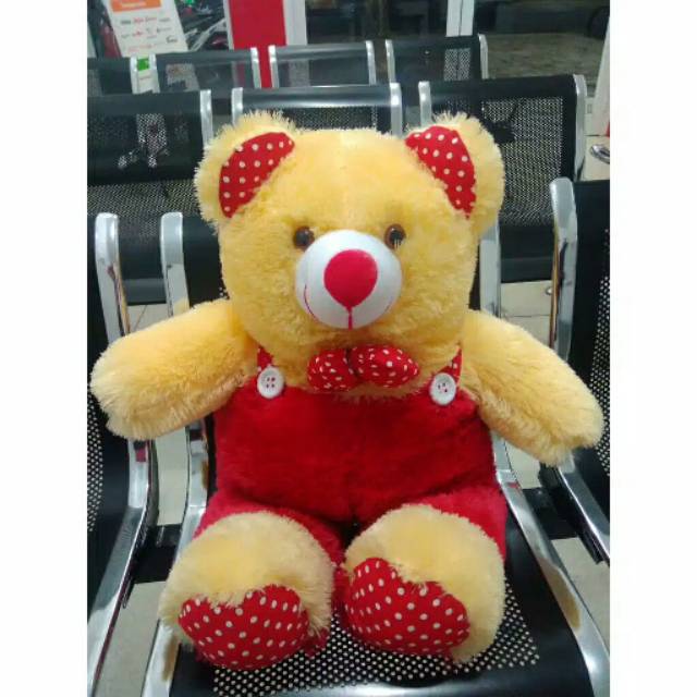 Boneka Beruang Jojon XL ukuran 70 cm x 30 cm