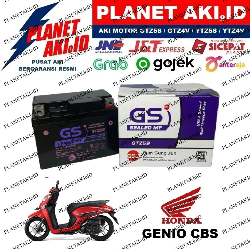 aki Jual Aki / Accu Kering Motor Kawasaki Zx 130 Kaze Alkaline