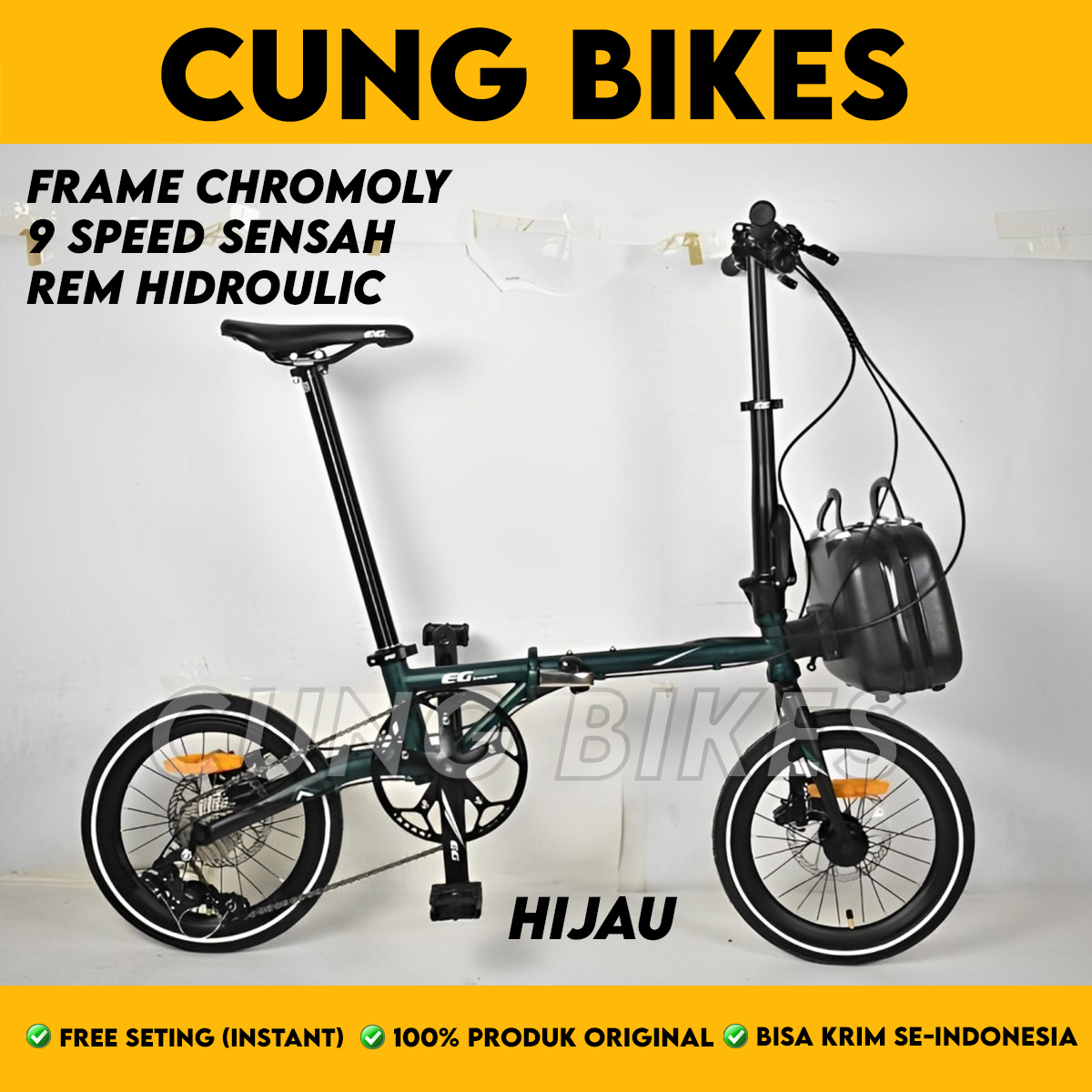 Beli Sepeda Frame Chromoly Online Harga Terbaik Lazada Indonesia