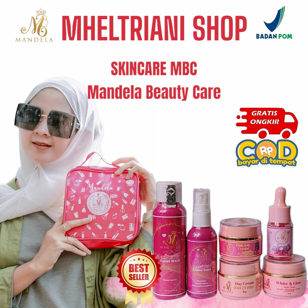 Skincare Mbc Mandela Beauty Care Original Complete Package Cleanses Lightens the Face All Skin Types A…