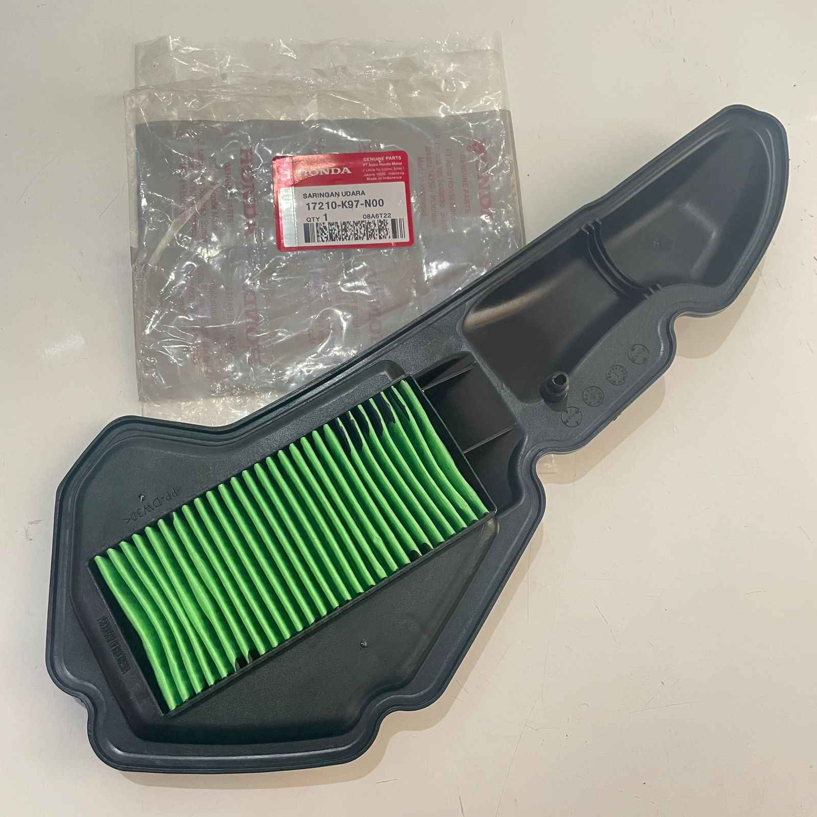 Filter Udara Saringan Hawa Udara Air Filter PCX 150 2018 Lokal ADV 150 K97 Harga  23,500 Ringgit*Penghantaran Percuma