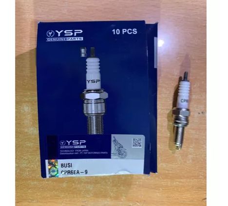 Spark Plugs Cpr6Ea-9 1 Box Contains 10 Pcs for Beat Vario Scoopy Nmax Aerox Original Ysp Harga 124,740 rupiah*Gratis Ongkir