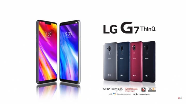 LG G7 Thinq 64GB - FULLSET - RAM 4 GB - 64 GB Harga 2,990,000 rupiah*Gratis Ongkir