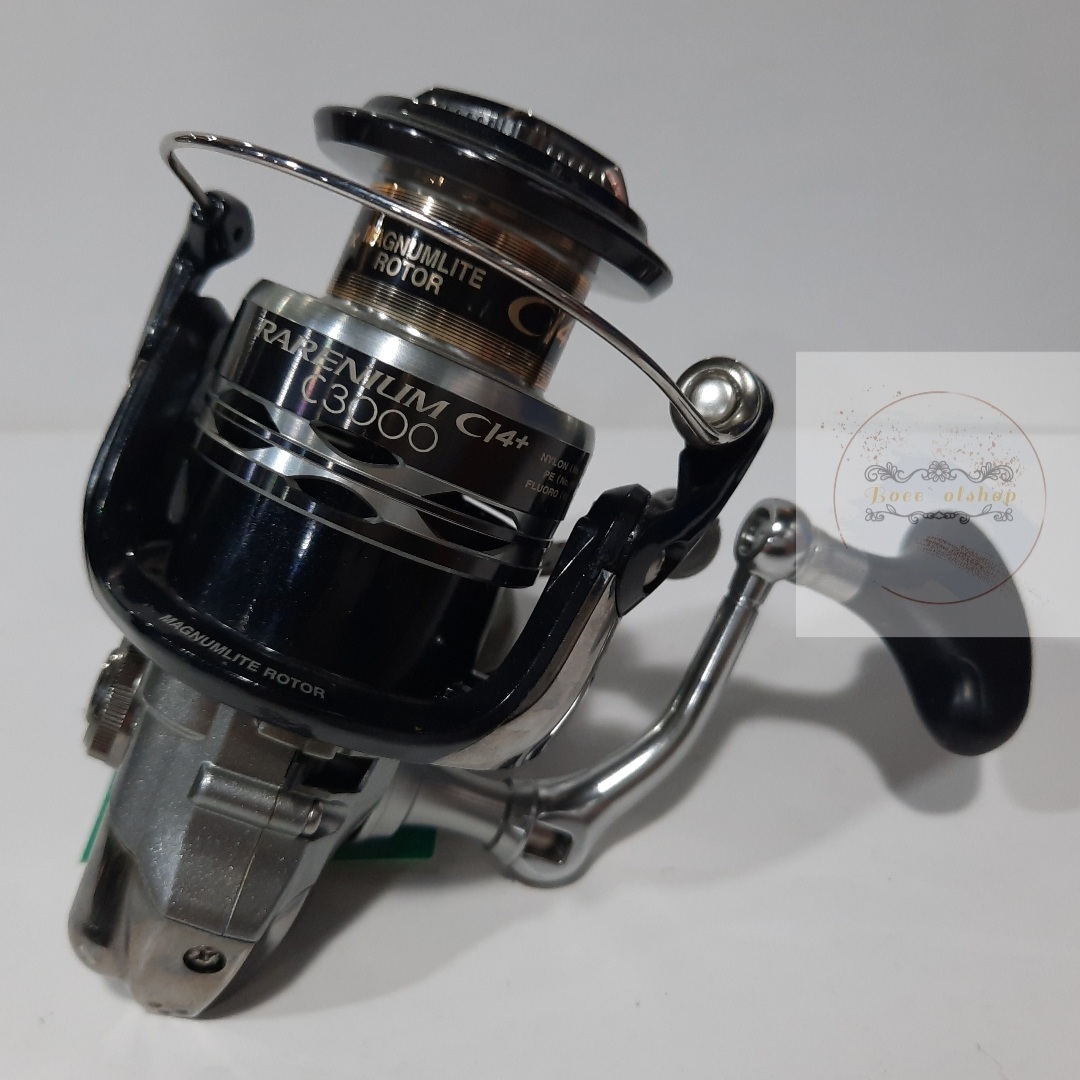 harga reel shimano rarenium c14 Reel Shimano RARENIUM C14+ C3000 / 4000XG