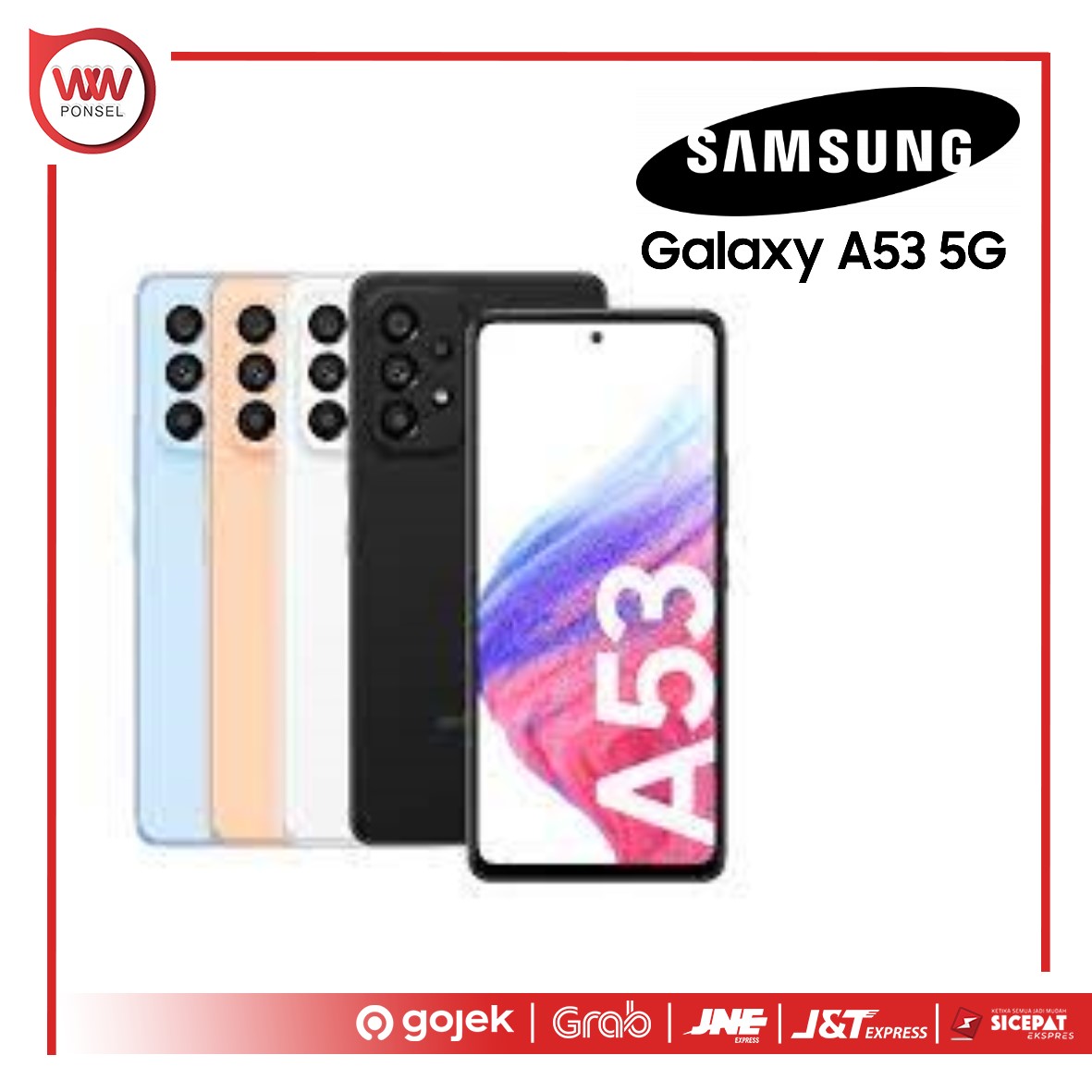 Hp Samsung A53 5G Ram 8GB Internal 128GB Garansi Resmi Harga  5,799,000 Ringgit*Penghantaran Percuma