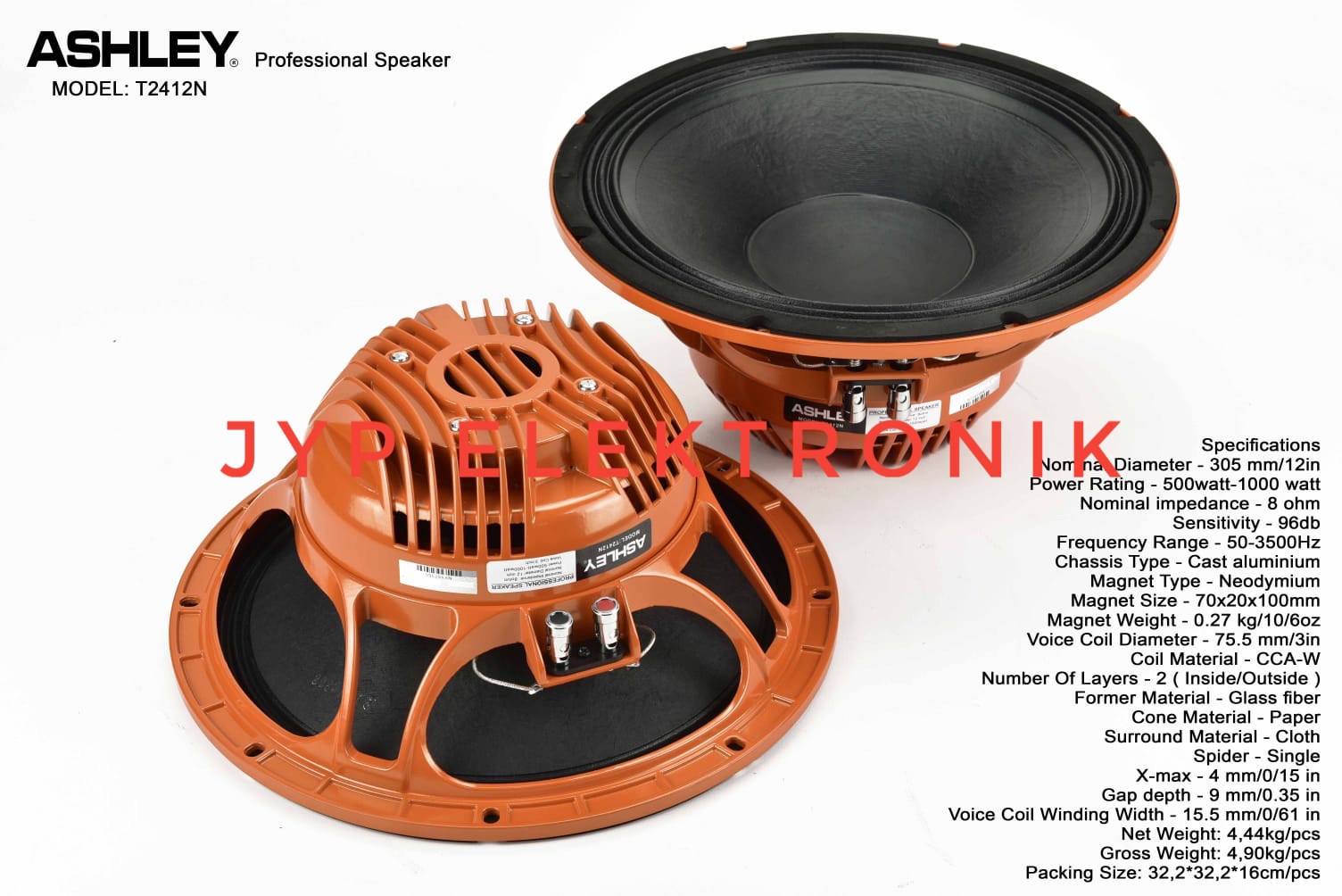 Speaker acr 2024 24 inch