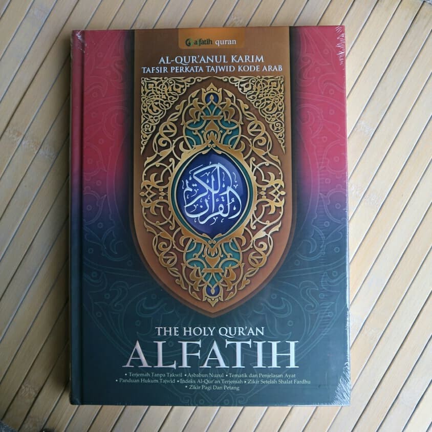 ALQURAN TERJEMAH PERKATA ALFATIH A5